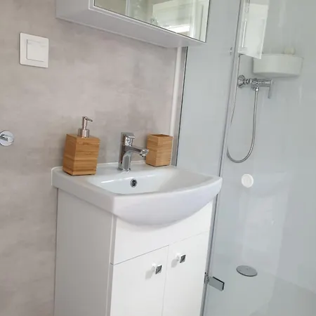 Nowoczesny Letniskowy Holiday home Zator